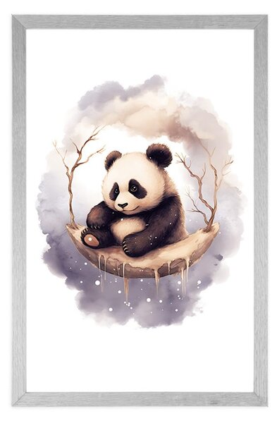 Plakát zasněná panda