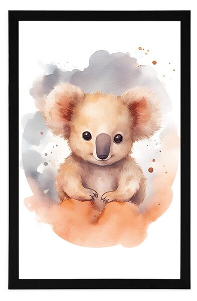 Plakát zasněná koala