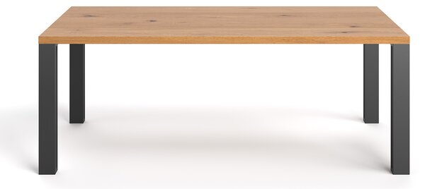 Stůl Fold z masivního dřeva 120x80 cm
