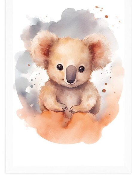 Plakát zasněná koala