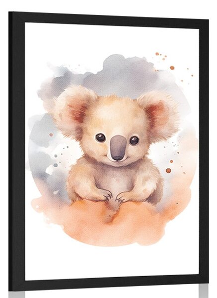 Plakát zasněná koala