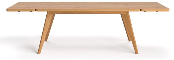 Rozkládací stůl Grace 120x80 cm Jedno prodloužení 50 cm