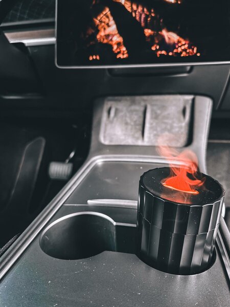 SIXTOL CAR FLAME černý 100 ml