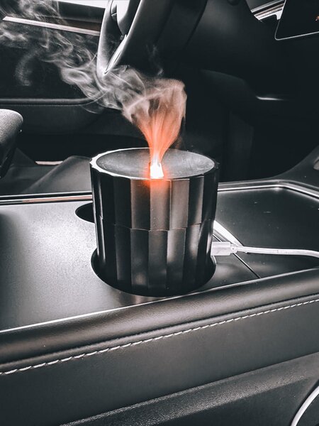 SIXTOL CAR FLAME černý 100 ml