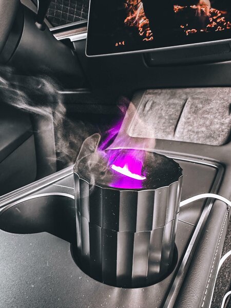 SIXTOL CAR FLAME černý 100 ml
