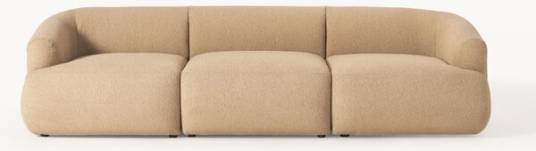 Modulární bouclé pohovka Sofia, 3místná