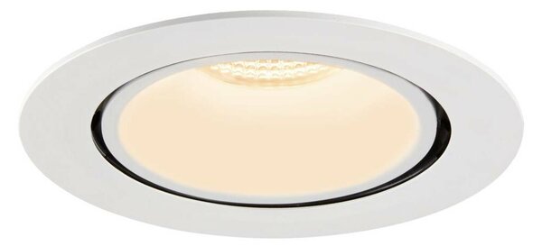 BIG WHITE SLV NUMINOS GIMBLE XL zápustné stropní svítidlo bílé 2700 K 20° 1006039