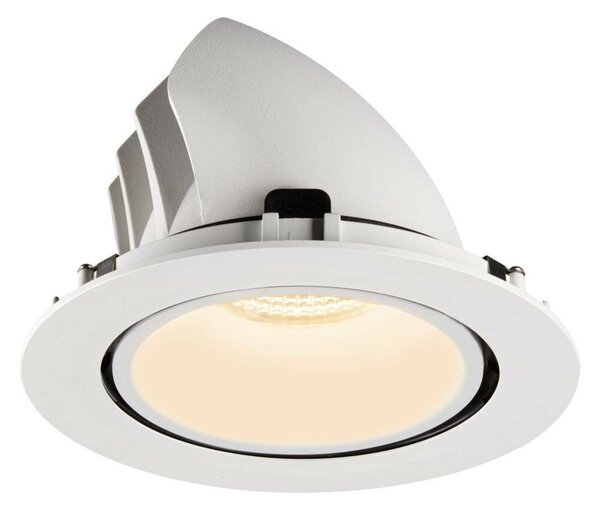 BIG WHITE SLV NUMINOS GIMBLE XL zápustné stropní svítidlo bílé 2700 K 20° 1006039