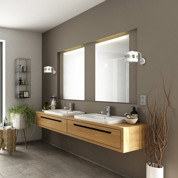 Flexibilní svítidlo ULTIMO 1xE27/60W/230V bílá