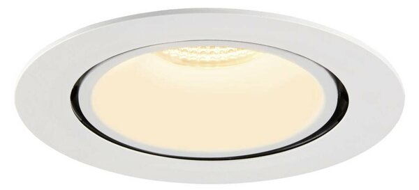 BIG WHITE SLV NUMINOS GIMBLE XL zápustné stropní svítidlo bílé 3000 K 20° 1006057