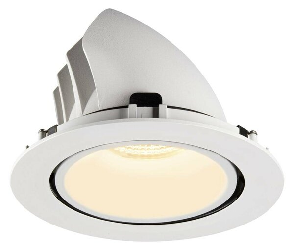 BIG WHITE SLV NUMINOS GIMBLE XL zápustné stropní svítidlo bílé 3000 K 20° 1006057
