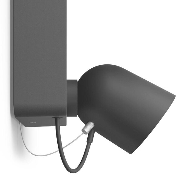 Philips HUE Floodlight venkovní nástěnné svítidlo s kamerou LED 30,5W 2250lm 2000-6500K RGB IP44,černé