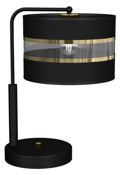 Stolní lampa ULTIMO 1xE27/60W/230V černá