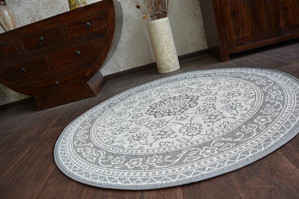 Balta Kulatý koberec Sisal FLAT 48691/637 Rozměr: průměr 120 cm