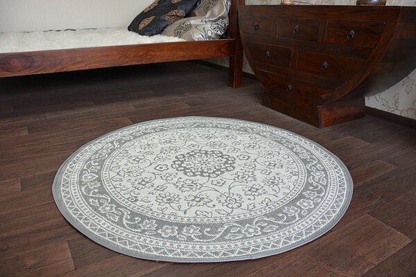 Balta Kulatý koberec Sisal FLAT 48691/637 Rozměr: průměr 120 cm