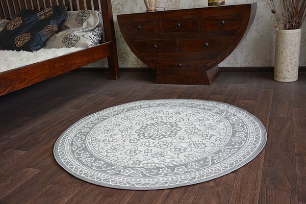 Balta Kulatý koberec Sisal FLAT 48691/637 Rozměr: průměr 120 cm