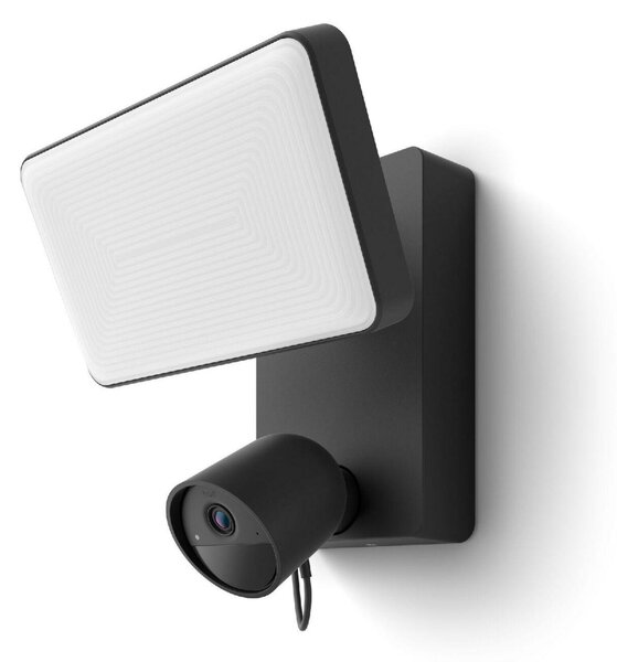 Philips HUE Floodlight venkovní nástěnné svítidlo s kamerou LED 30,5W 2250lm 2000-6500K RGB IP44,černé
