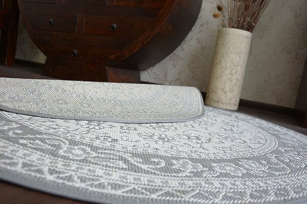 Balta Kulatý koberec Sisal FLAT 48691/637 Rozměr: průměr 120 cm