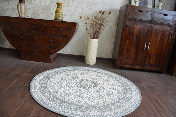 Balta Kulatý koberec Sisal FLAT 48691/637 Rozměr: průměr 120 cm