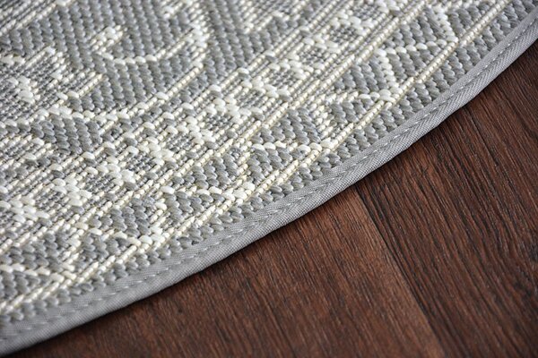 Balta Kulatý koberec Sisal FLAT 48691/637 Rozměr: průměr 120 cm