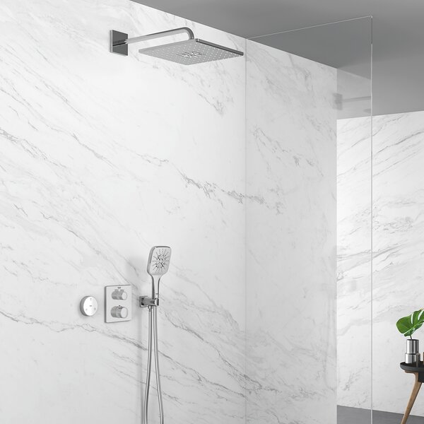 GROHE Grohtherm - Termostatická baterie pro 2 spotřebiče, chrom 24079000