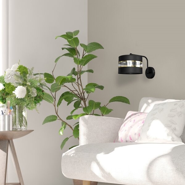 Flexibilní svítidlo ULTIMO 1xE27/60W/230V černá
