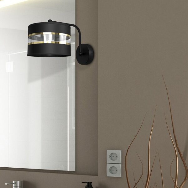 Flexibilní svítidlo ULTIMO 1xE27/60W/230V černá