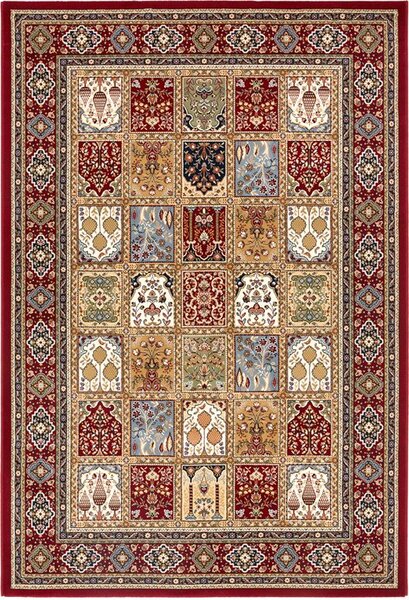 Kusový koberec Ragolle Da Vinci 57112 1414 červený Rozměr: 200x250 cm