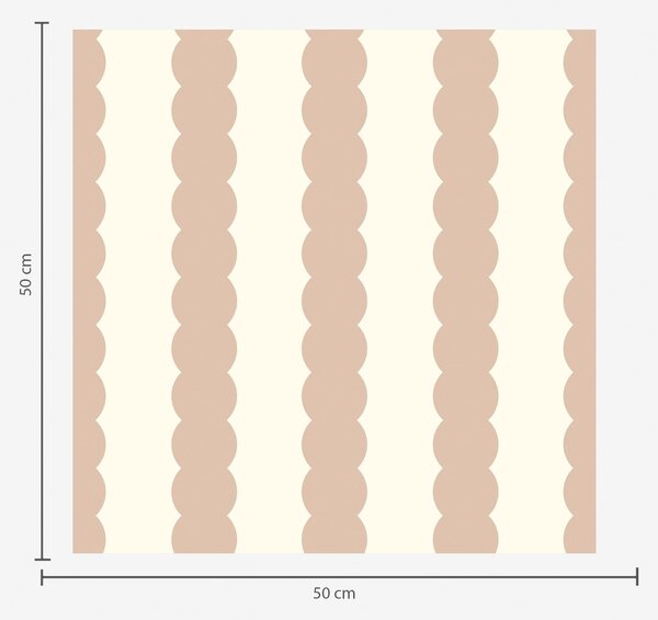 Tapety Béžové vlnovky ve stylu minimalismu, Tapety geometrie, Tapety pruhy, a01182v2 : uwalls.cz