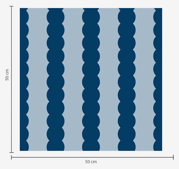 Tapety Tmavě modré vlnovky ve stylu minimalismu, Tapety geometrie, Tapety pruhy, a01182v3 : uwalls.cz