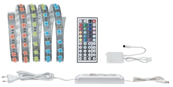 Paulmann 70587 - LED RGB/20W Stmívatelný pásek MAXLED 1,5m 230V + DO