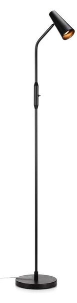 Markslöjd 108206 - Stojací lampa CREST 1xGU10/7W/230V černá