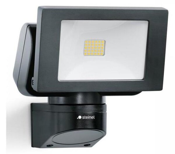 Steinel 069216 - LED Reflektor LS 150 LED/14,7W/230V 4000K IP44 černá