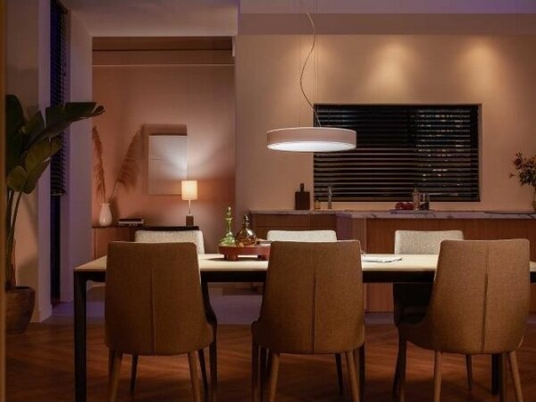Philips - LED Stmívatelný lustr na lanku Hue ENRAVE LED/33,5W/230V bílá + DO