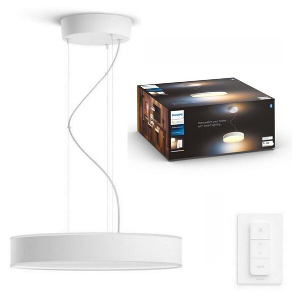 Philips - LED Stmívatelný lustr na lanku Hue ENRAVE LED/33,5W/230V bílá + DO