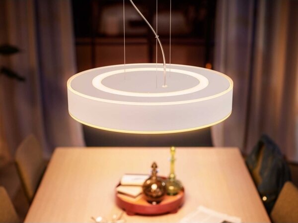 Philips - LED Stmívatelný lustr na lanku Hue ENRAVE LED/33,5W/230V bílá + DO