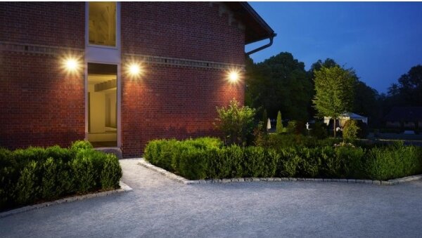 Steinel 069216 - LED Reflektor LS 150 LED/14,7W/230V 4000K IP44 černá