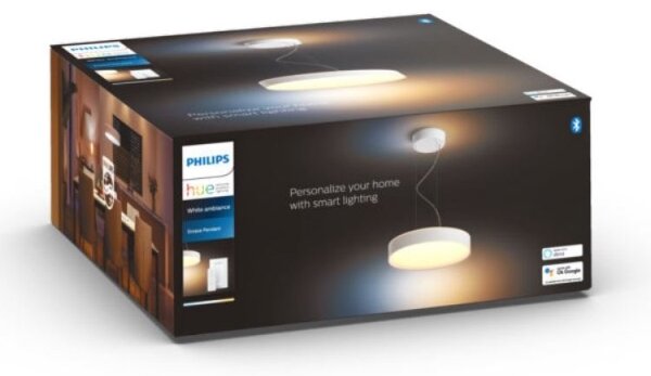Philips - LED Stmívatelný lustr na lanku Hue ENRAVE LED/33,5W/230V bílá + DO