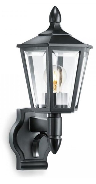 Steinel 069179 - Venkovní nástěnné svítidlo L 15 1xE27/60W/230V IP44 černá