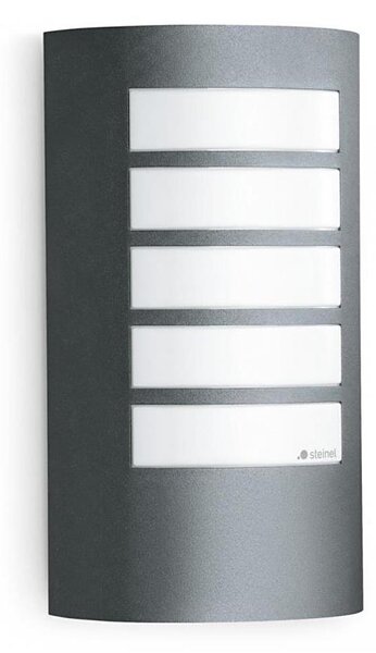 Steinel 069155 - Venkovní nástěnné svítidlo L 12 1xE27/60W/230V IP44 antracit