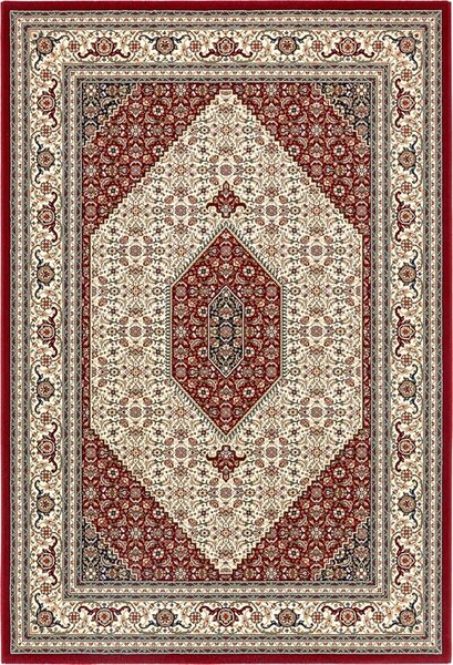 Kusový koberec Ragolle Da Vinci 57177 6414 červený krémový Rozměr: 133x195 cm