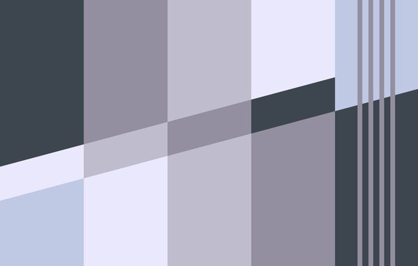 Fototapety Nenápadné geometrické vzory v odstínech šedé a modré, Fototapety geometrie, w05390v1 : uwalls.cz