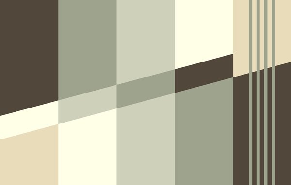 Fototapety Nenápadné geometrické vzory v odstínech olivové, béžové a hnědé, Fototapety geometrie, w05390 : uwalls.cz