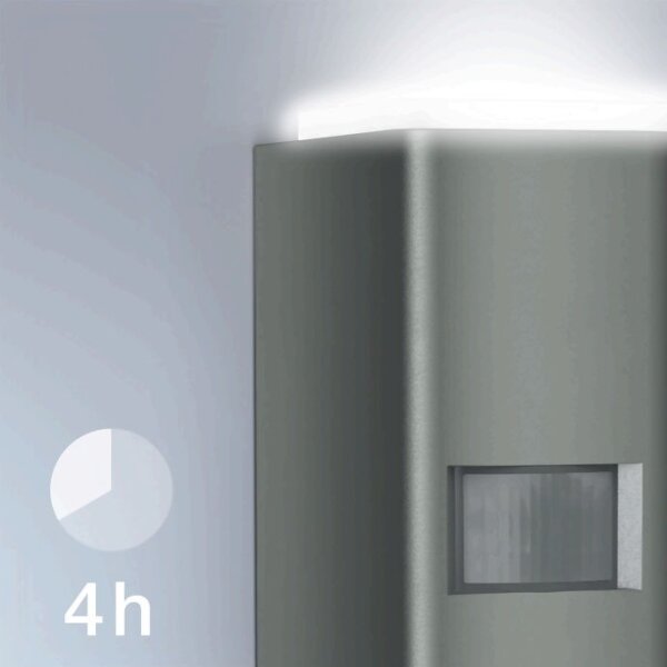 Steinel 067199 - LED Venkovní svítidlo se senzorem L 930 S LED/9,3W/230V IP44