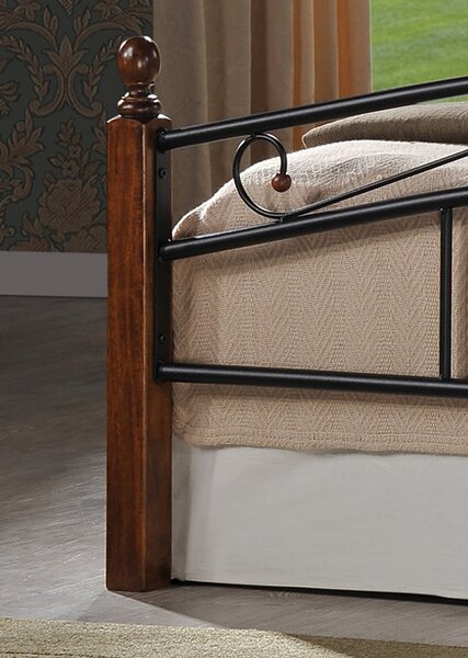 VerDesign Kovová postel DOLORES 180x200