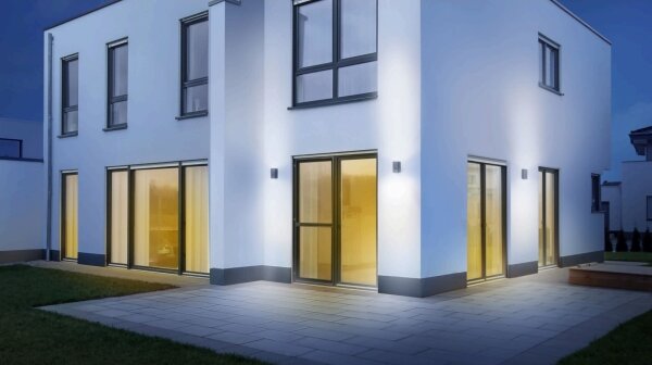 Steinel 067199 - LED Venkovní svítidlo se senzorem L 930 S LED/9,3W/230V IP44
