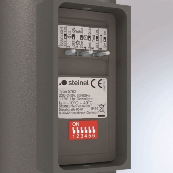 Steinel 067199 - LED Venkovní svítidlo se senzorem L 930 S LED/9,3W/230V IP44