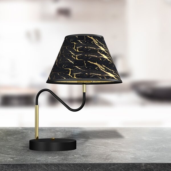 Stolní lampa HERMES 1xE27/60W/230V