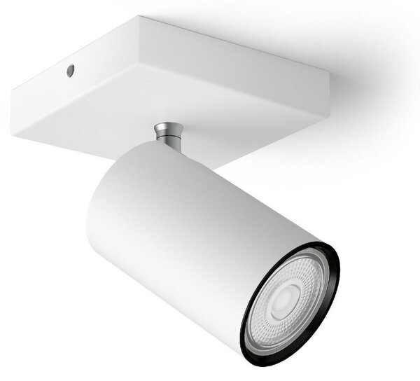 Philips Kosipo bodové svítidlo 1x GU10 5,5W bez zdroje IP20, bílé