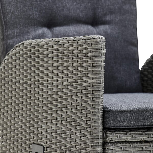 ZAHRADNÍ KŘESLO, kov, plast, textil Ambia Garden - Online Only zahradní nábytek, Online Only